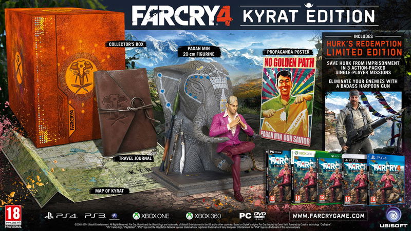 Far Cry 4 (Kyrat Edition) image 1