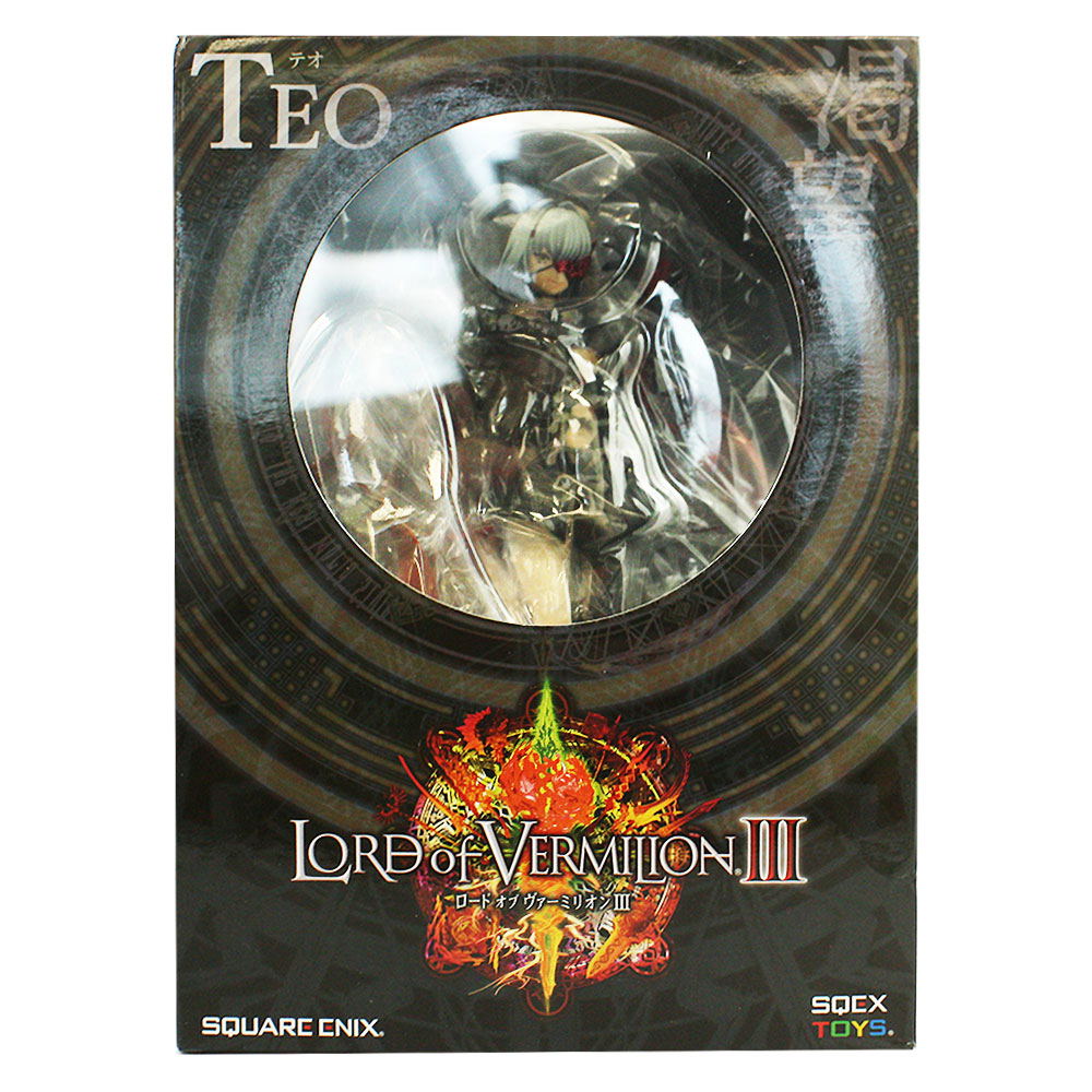 Lord of Vermilion III: Teo