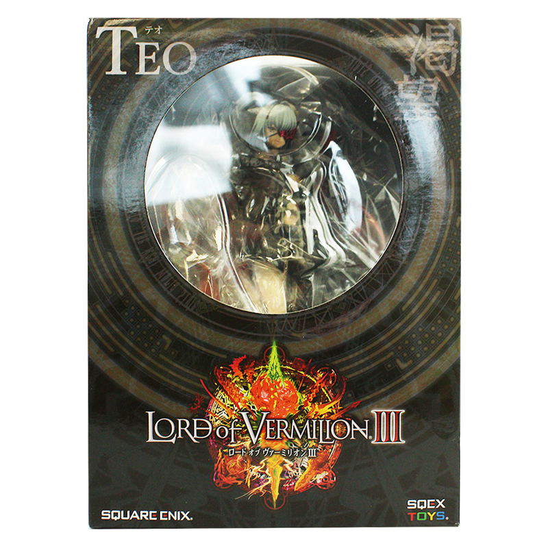 Lord of Vermilion III: Teo image 1