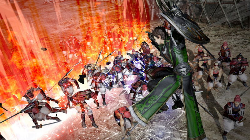 Samurai Warriors 4 (Special Anime Pack) image 7
