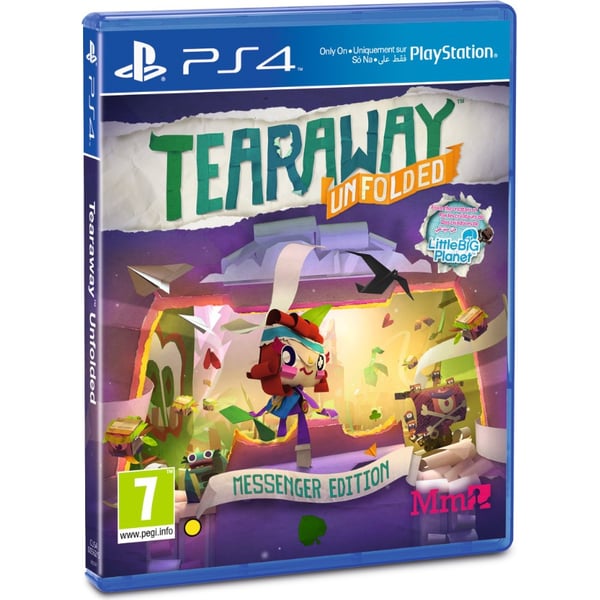 Jeu PS4 SONY Tearaway Unfolded Reconditionné Jeu PS4 SONY Tearaway Unfolded Reconditionné