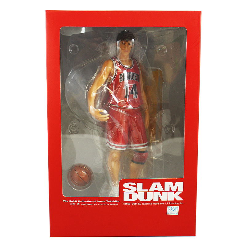 The Spirit Collection of Inoue Takehiko Slam Dunk Vol.5: Mitsui Hisashi (Re-run) image 3