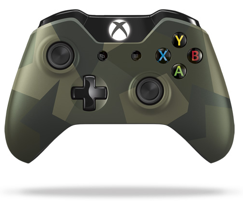 Xbox One Wireless Controller (Armed Forces) image 2