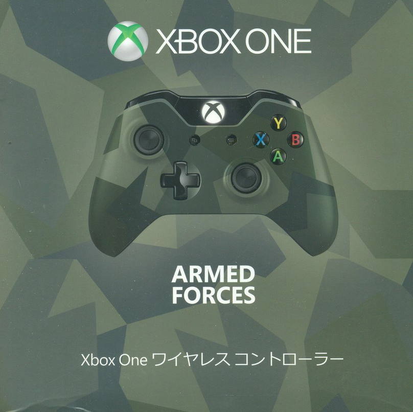 Xbox One Wireless Controller (Armed Forces) for Xbox One