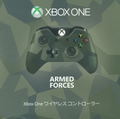 Xbox One Wireless Controller (Armed Forces) thumbnail 1