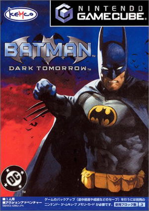 Batman: Dark Tomorrow for GameCube - Main Image
