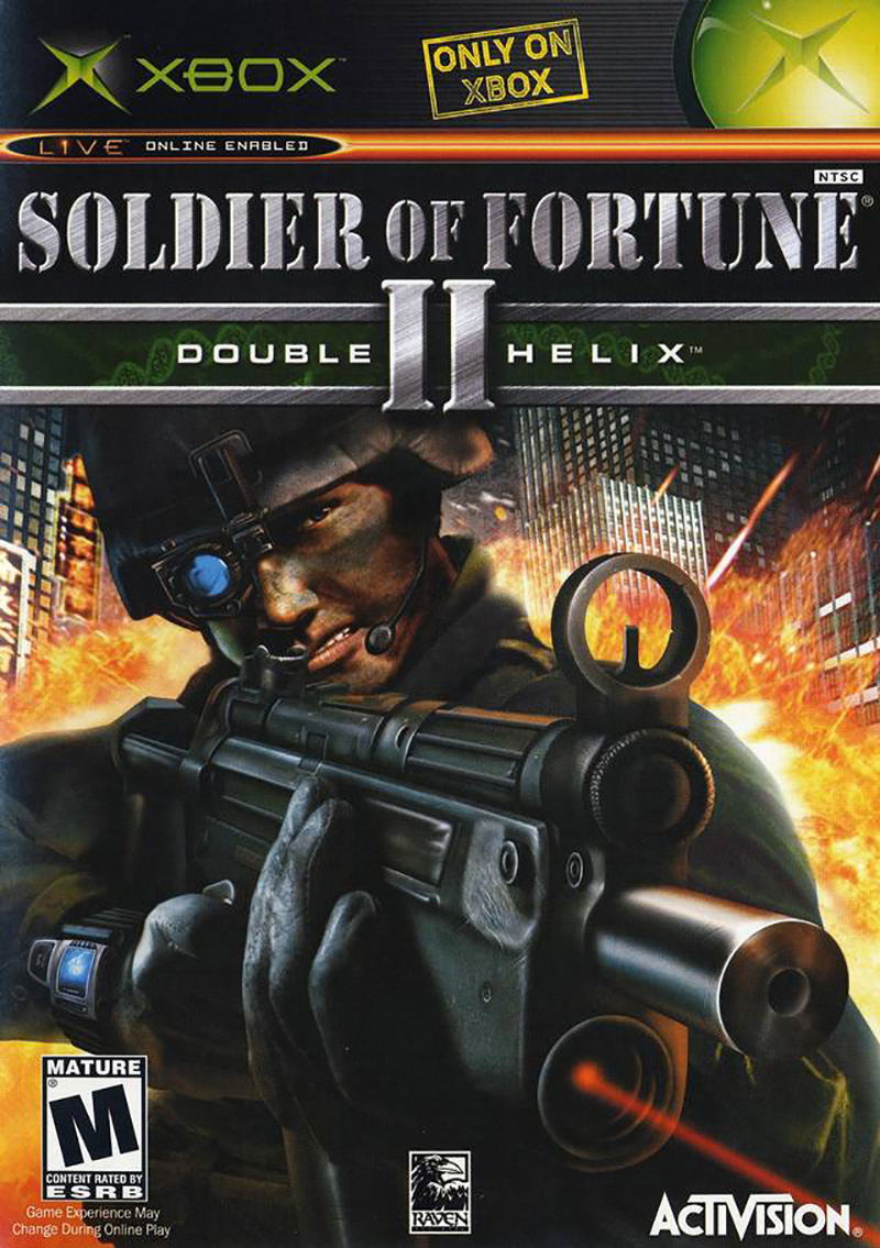 Soldier of Fortune II: Double Helix 適用於Xbox