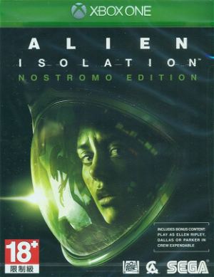 Jogo Alien Isolation (nostromo Edition) - Ps3