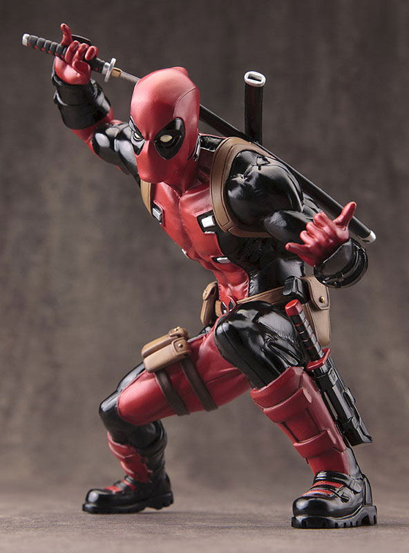 ARTFX+ Marvel NOW!: Deadpool (Re-run) image 2