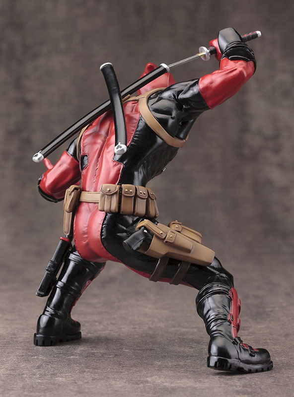 ARTFX+ Marvel NOW!: Deadpool (Re-run) image 3