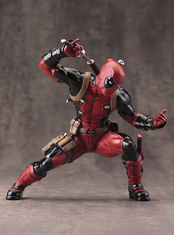 ARTFX+ Marvel NOW!: Deadpool (Re-run) image 4