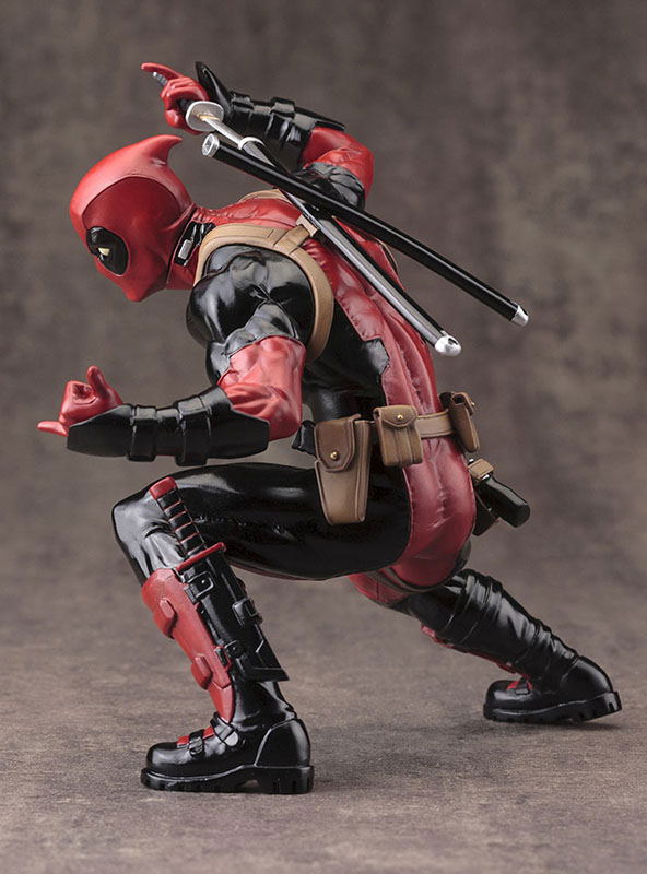 ARTFX+ Marvel NOW!: Deadpool (Re-run) image 5