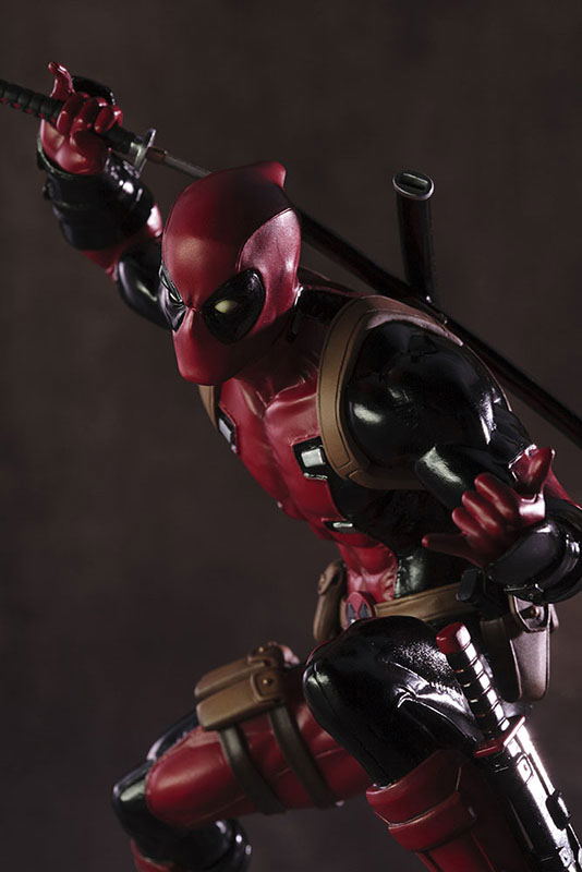 ARTFX+ Marvel NOW!: Deadpool (Re-run) image 7