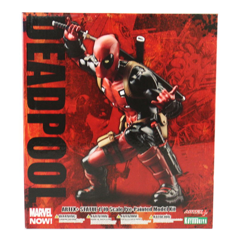 ARTFX+ Marvel NOW!: Deadpool (Re-run) image 8