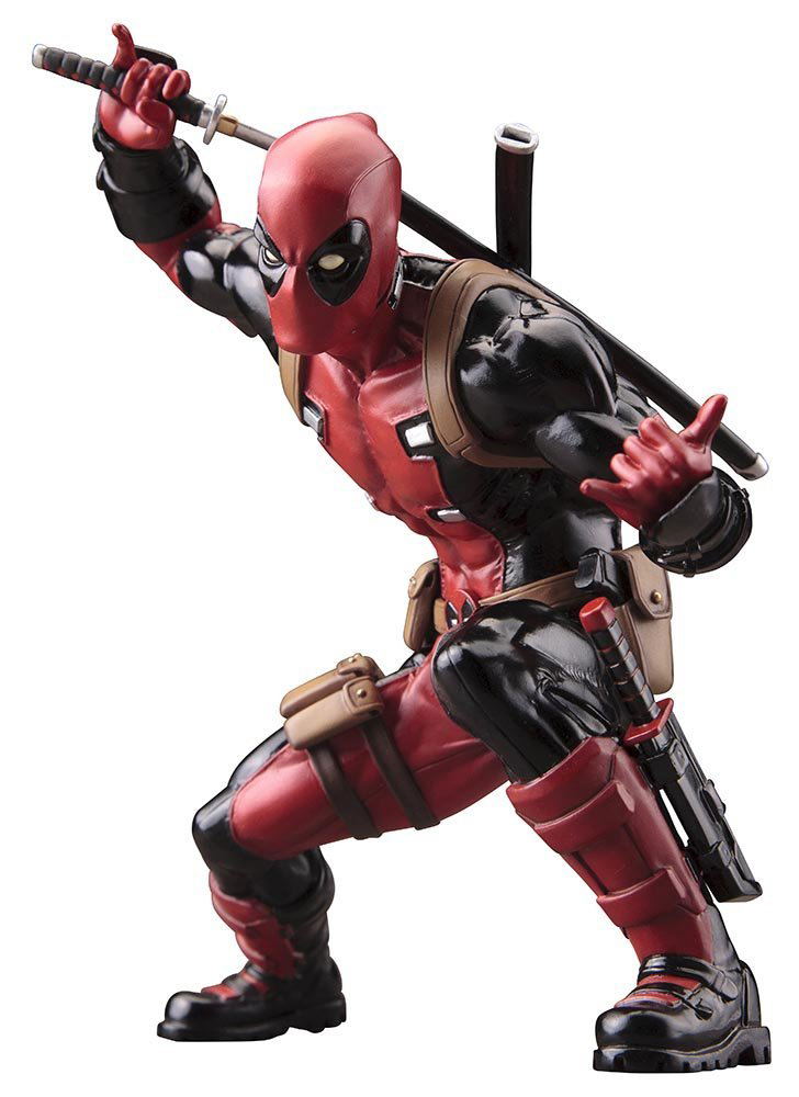 ARTFX+ Marvel NOW!: Deadpool (Re-run) image 1