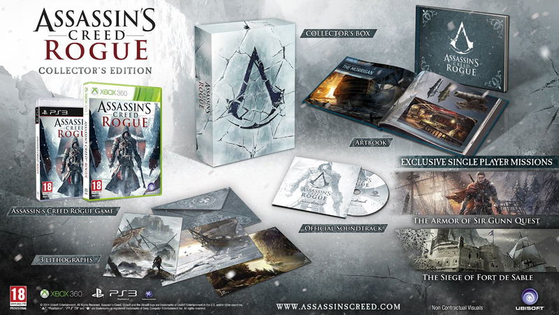 Assassin's Creed: Rogue (Collector's Edition) image 2