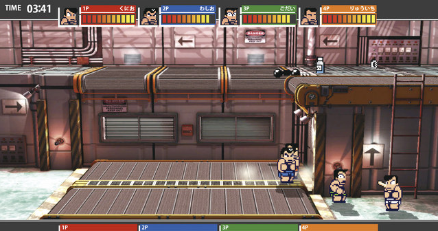 Downtown Nekketsu Koushinkyoku: Soreyuke Daiundoukai All Star Special (Japanese) image 3