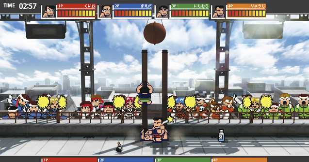 Downtown Nekketsu Koushinkyoku: Soreyuke Daiundoukai All Star Special (Japanese) image 5