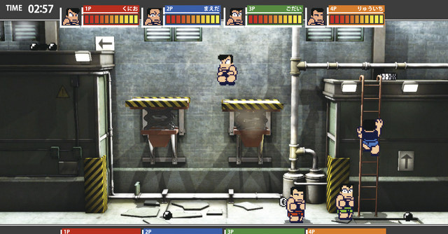 Downtown Nekketsu Koushinkyoku: Soreyuke Daiundoukai All Star Special (Japanese) image 6
