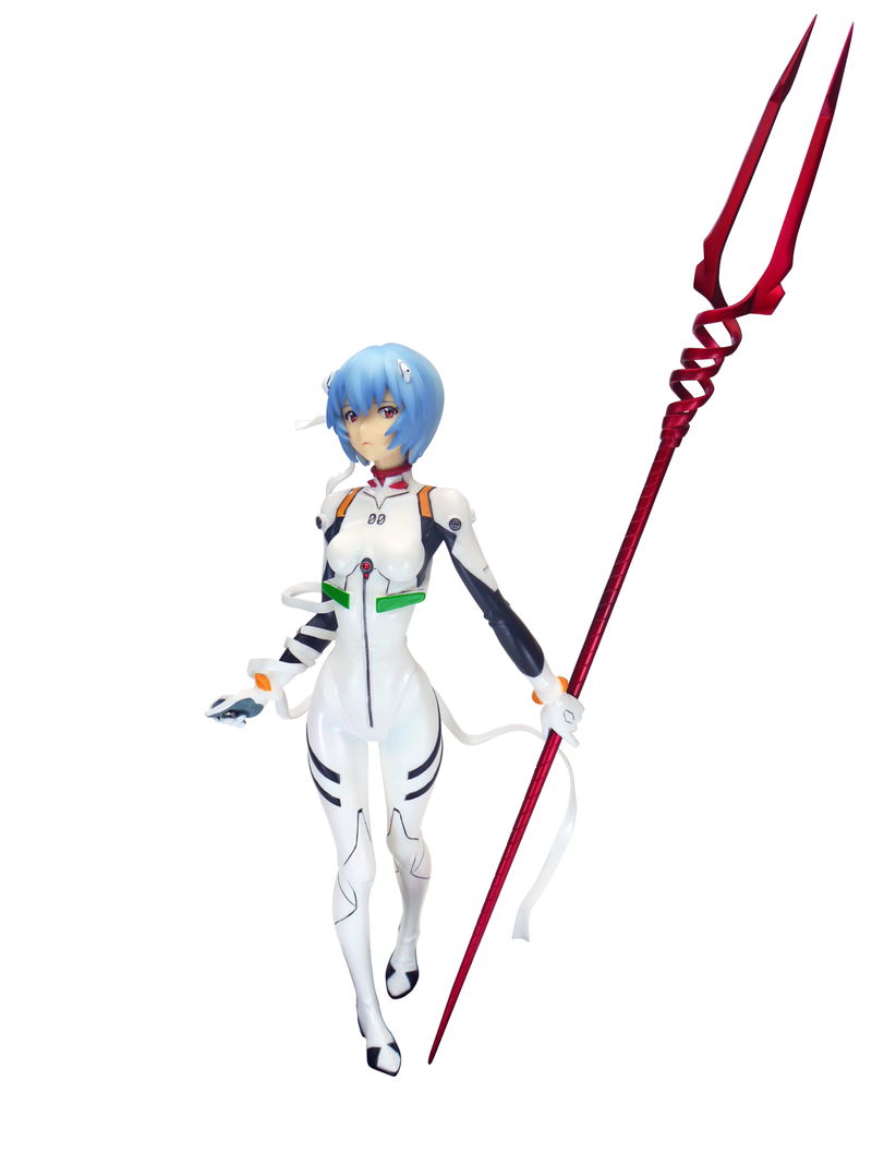 Rebuild of Evangelion 1/8 Scale Cold Cast Figure: Ayanami Rei (Re-run) image 1