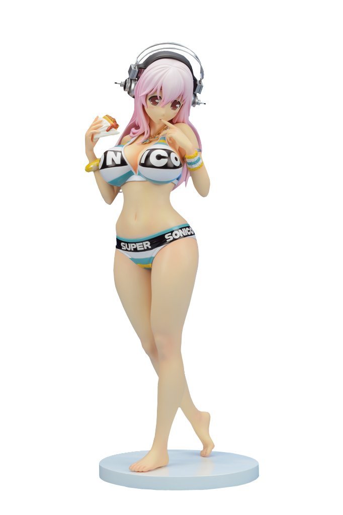 Gigantic Series Nitro Super Sonic: Super Sonico image 1
