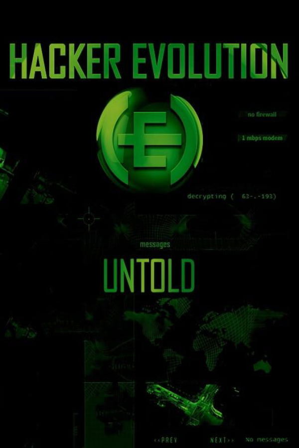 Hacker Evolution: Untold STEAM digital — Import Game Deal