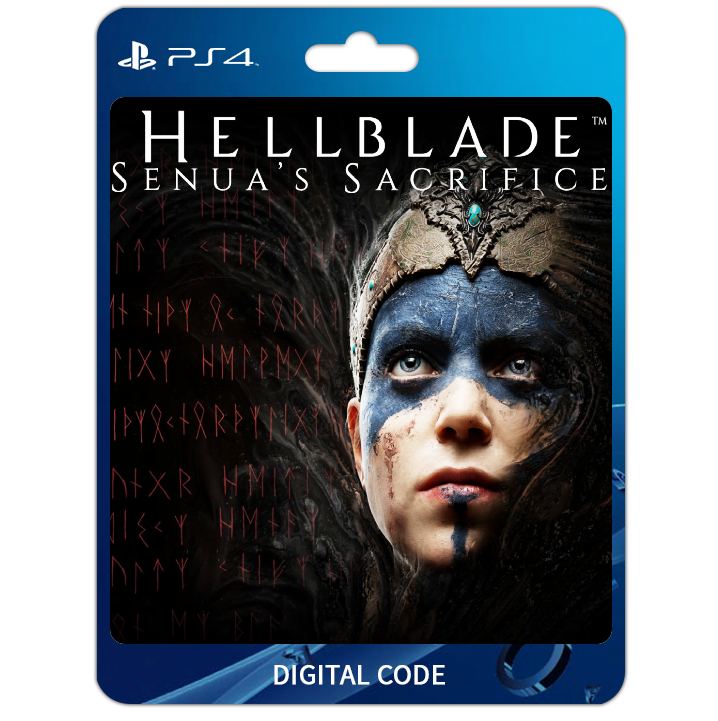 Hellblade Senua's Sacrifice - PlayStation 4, PlayStation 4