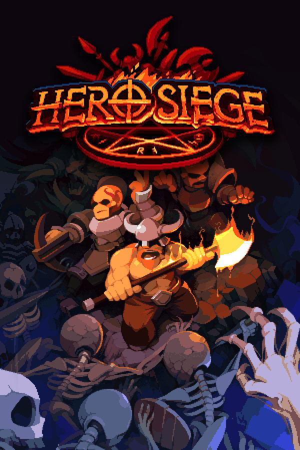 Hero Siege <span class="ext" style="background-color: #2a475e; color: #FFFFFF;">STEAM</span> <span class="ext ext_digital">digital</span> image 1