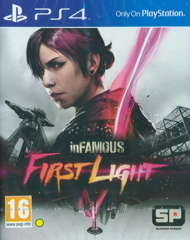 inFamous: First Light image 1