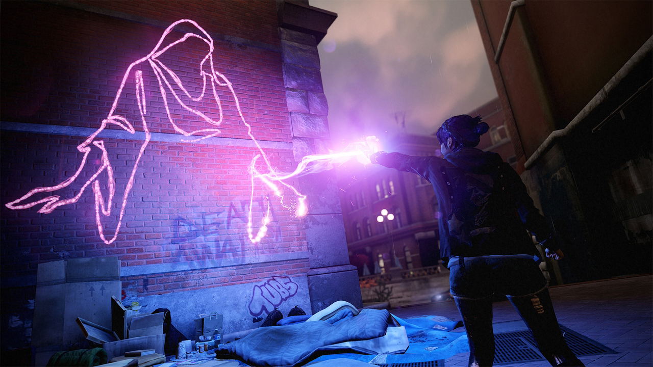 Test inFAMOUS First Light sur PS4 sur GameCube Test inFAMOUS First Light sur PS4 sur GameCube