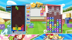 Puyo Puyo Tetris