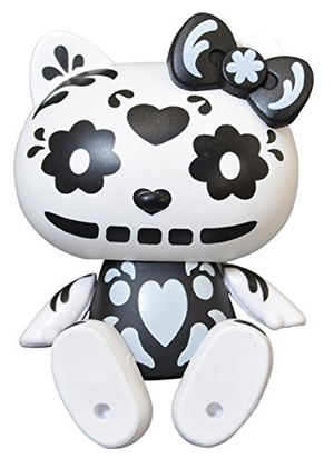 Revoltech Hello Kitty Black Skull Ver._