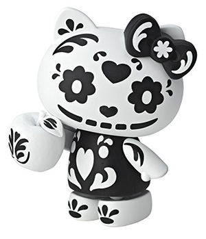 Revoltech Hello Kitty Black Skull Ver._