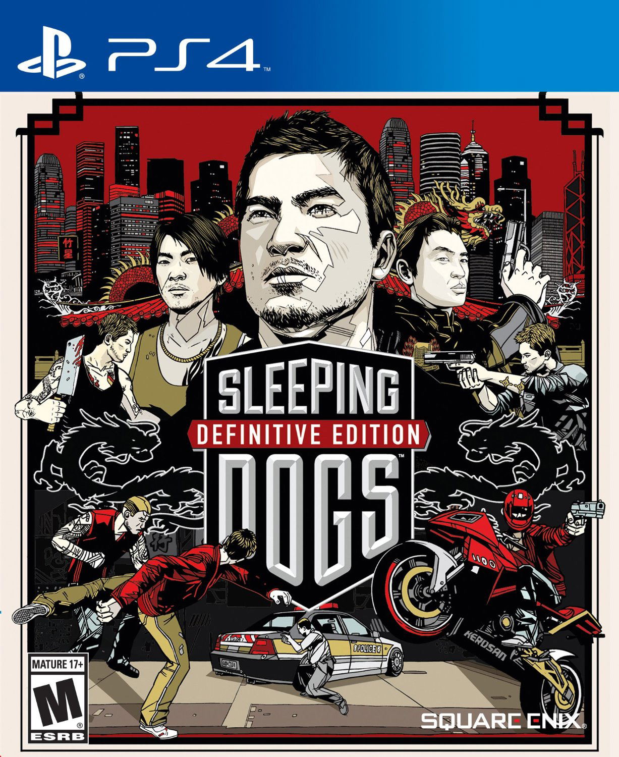 Sleeping Dogs: Definitive Edition for PlayStation 4