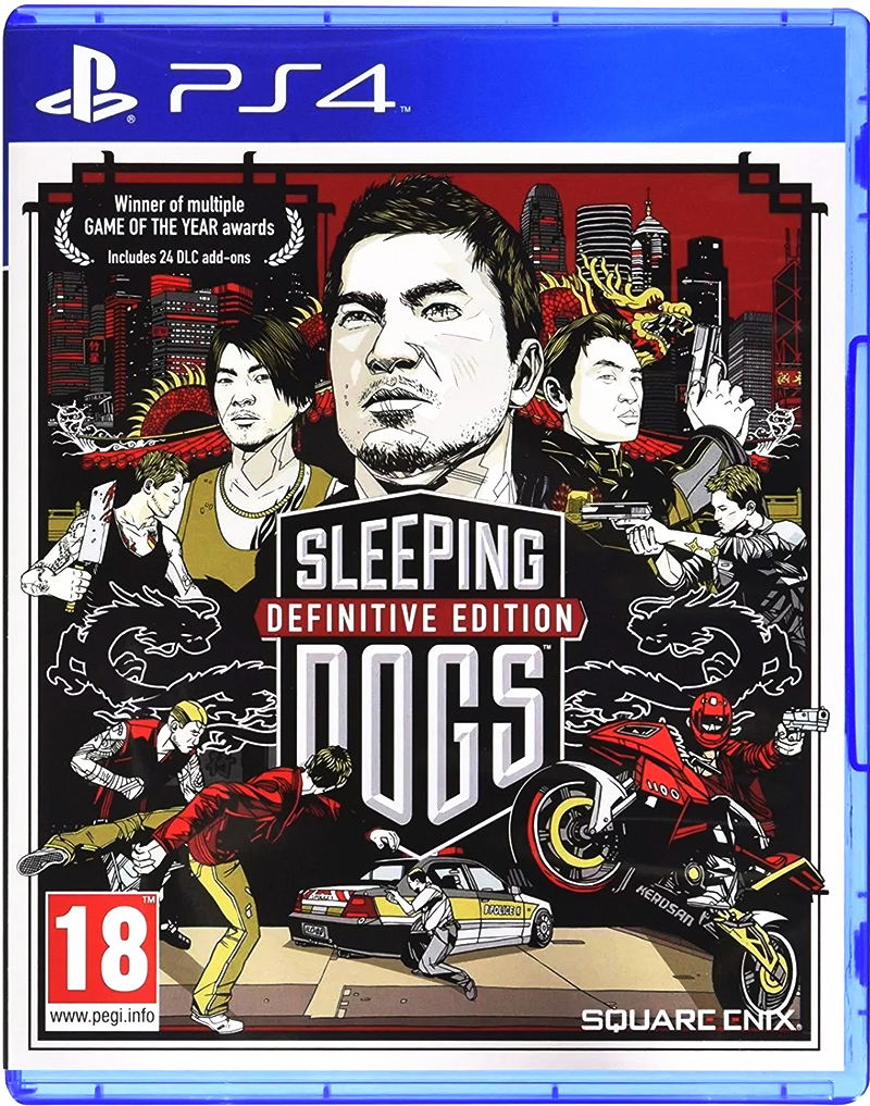 Sleeping Dogs: Definitive Edition — Import Game Deal