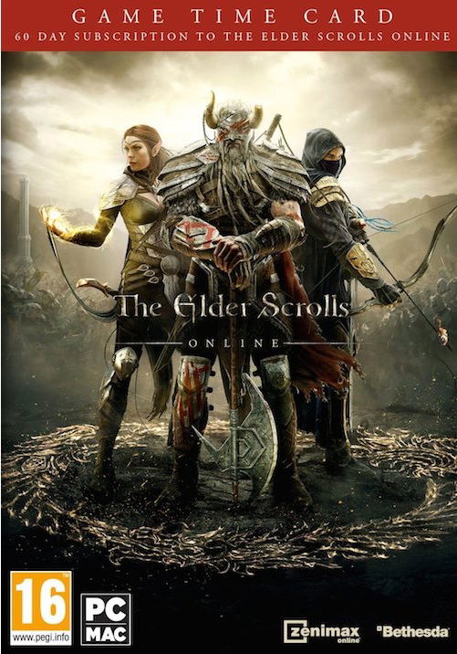 The Elder Scrolls Online 60-Day Prepaid Subscription Card <span class="ext ext_digital">digital</span> image 1