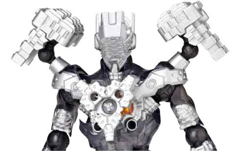 Assemble Borg Nexus No. 020: Assemble Borg Nexus image 8