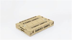 Attack on Titan Survey Corps Folding Container Tan Color Ver.