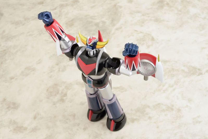 Dynamite Action Series No. 19 UFO Robot Grendizer: Grendizer image 14