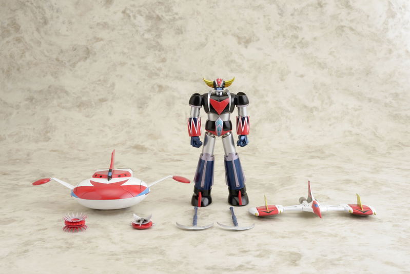 Dynamite Action Series No. 19 UFO Robot Grendizer: Grendizer image 9