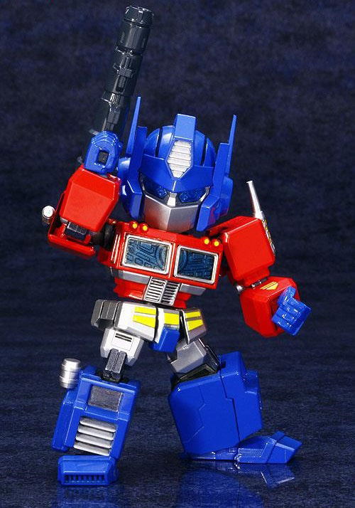 ES Alloy Transformers: Cybertron Original Total Commander Convoy image 3