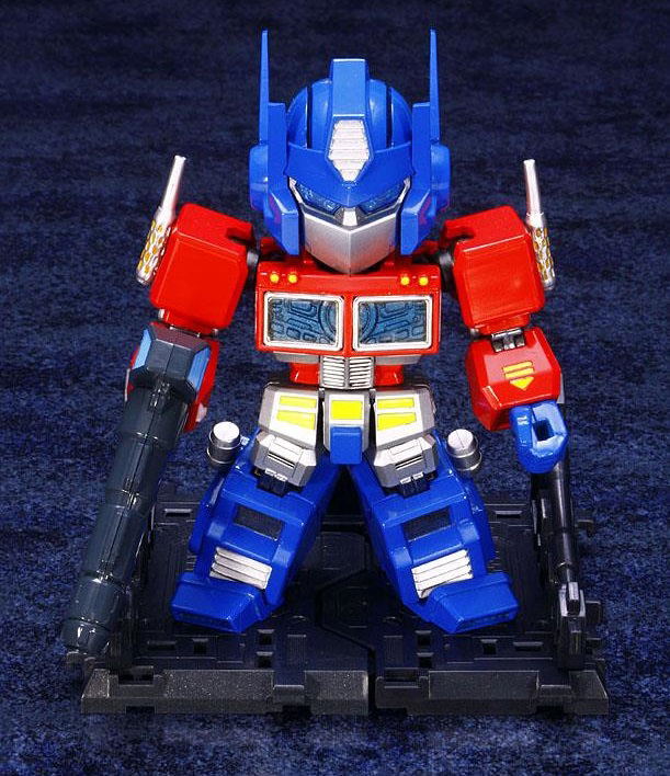ES Alloy Transformers: Cybertron Original Total Commander Convoy image 6