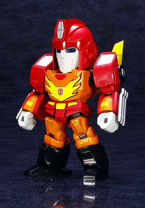ES Alloy Transformers: Cybertron Total Commander Rodimas Convoy image 2