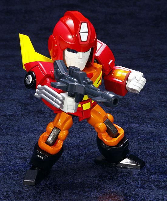ES Alloy Transformers: Cybertron Total Commander Rodimas Convoy image 5