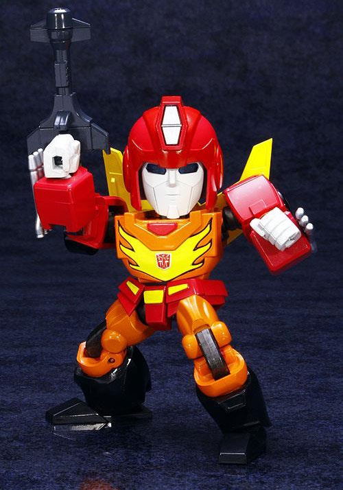 ES Alloy Transformers: Cybertron Total Commander Rodimas Convoy image 3