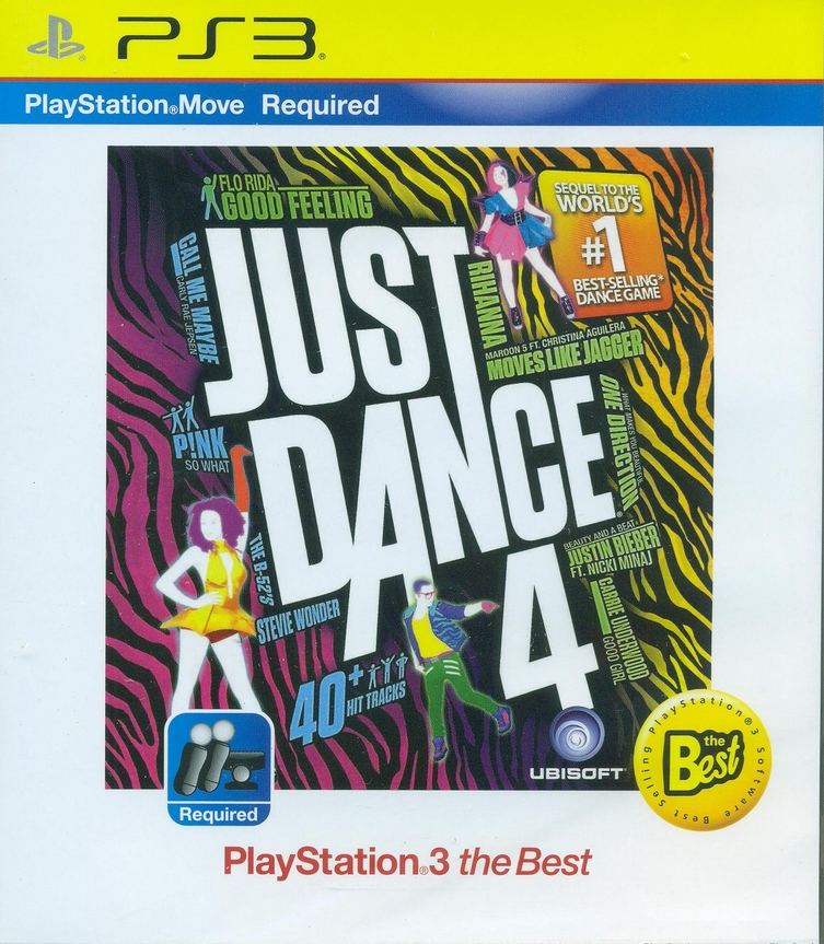 Let at ske Tilbagebetale Lånte Just Dance 4 (Playstation 3 the Best) (English) for PlayStation 3