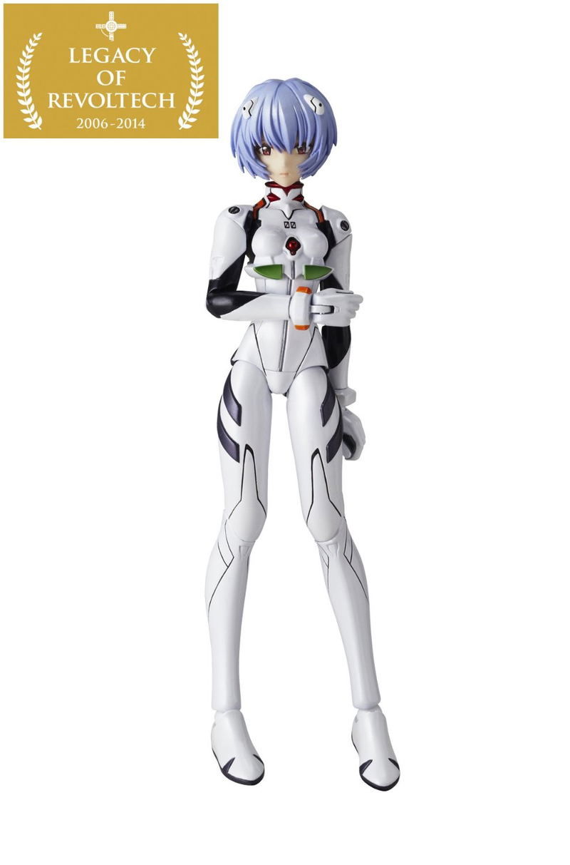 Legacy Of Revoltech Evangelion 2.0 You Can (Not) Advance: Ayanami Rei Ver.2.0 image 2