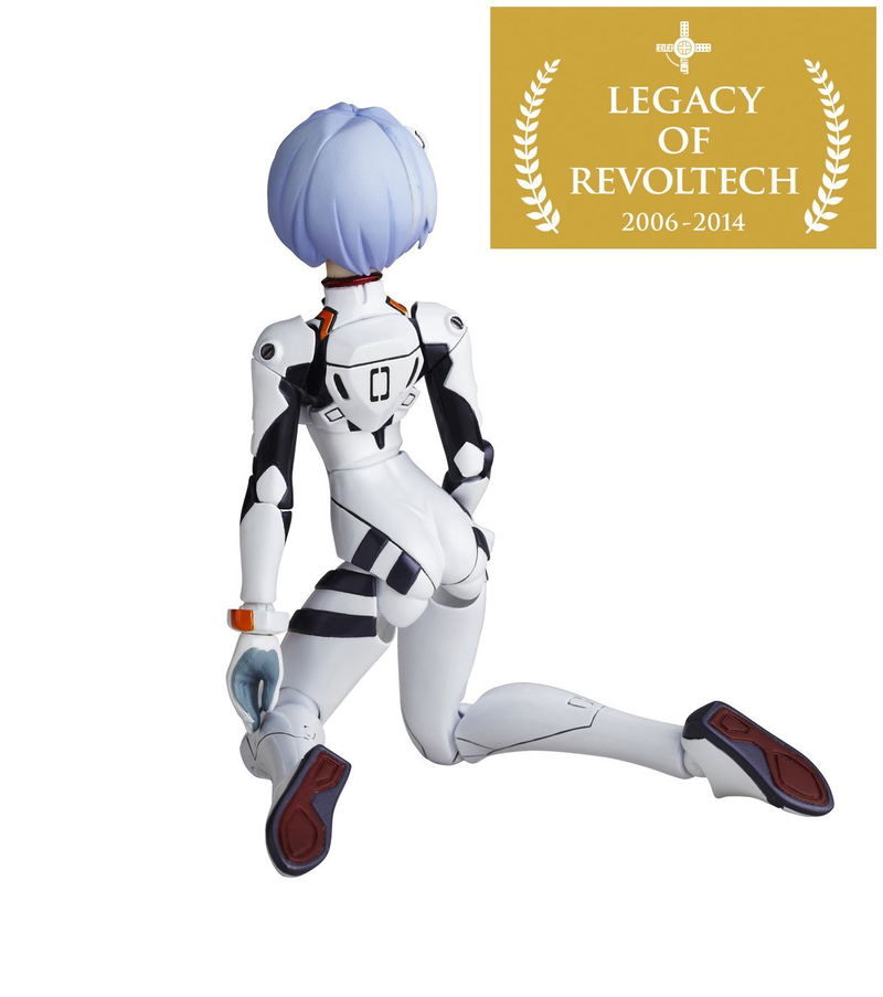 Legacy Of Revoltech Evangelion 2.0 You Can (Not) Advance: Ayanami Rei Ver.2.0 image 7