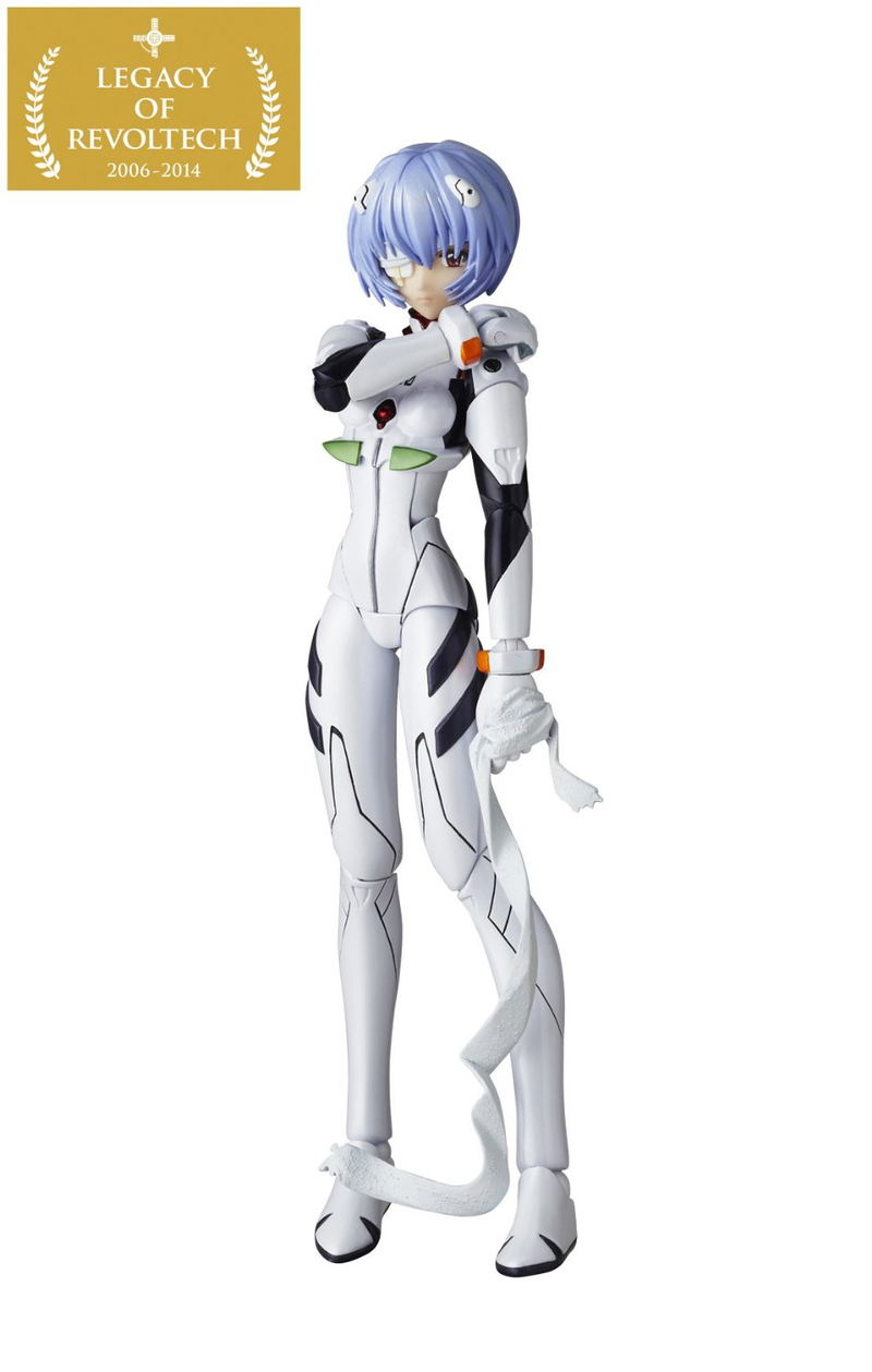 Legacy Of Revoltech Evangelion 2.0 You Can (Not) Advance: Ayanami Rei Ver.2.0 image 3