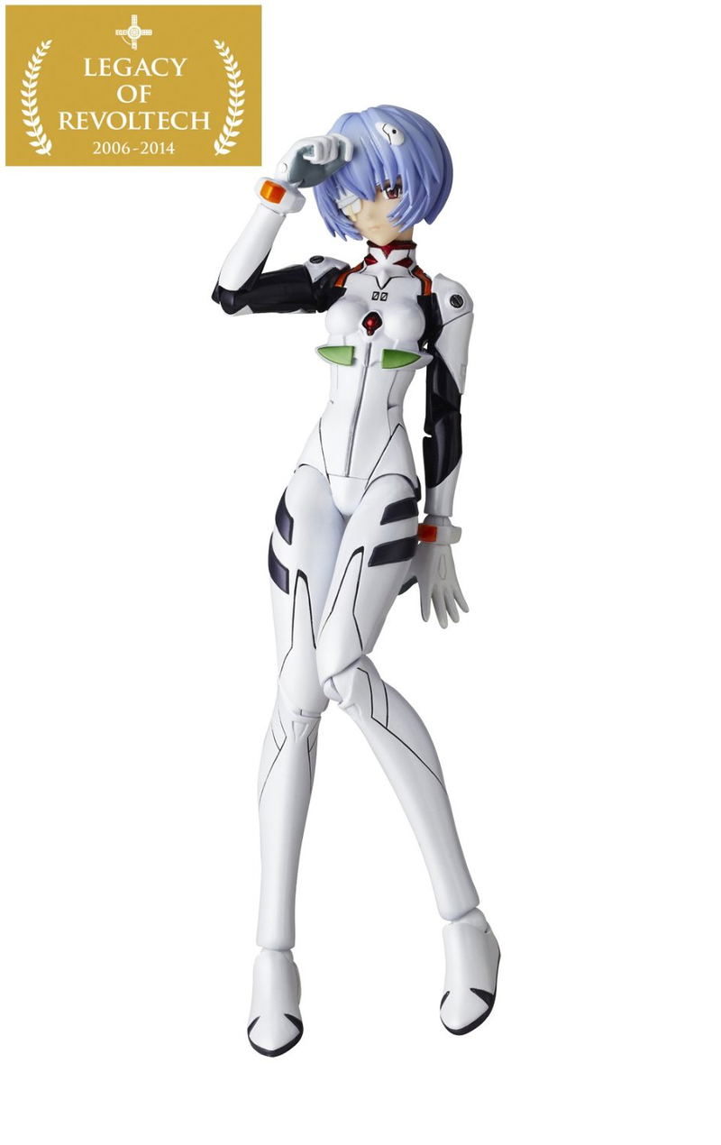Legacy Of Revoltech Evangelion 2.0 You Can (Not) Advance: Ayanami Rei Ver.2.0 image 4